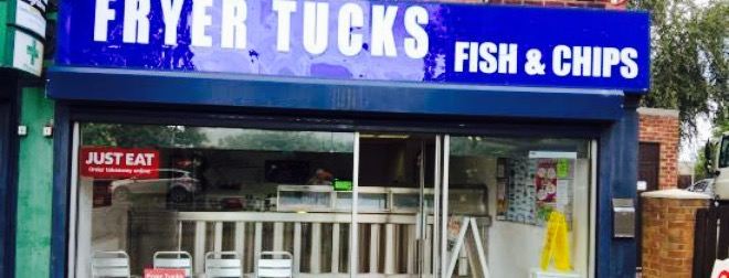 Fryer Tucks Fish and Chips