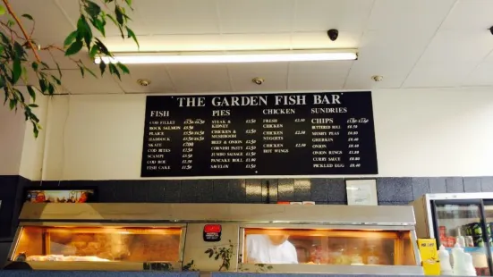 The Garden Fish Bar