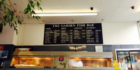 The Garden Fish Bar