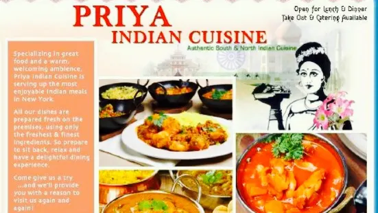 Priya Indian Cuisine