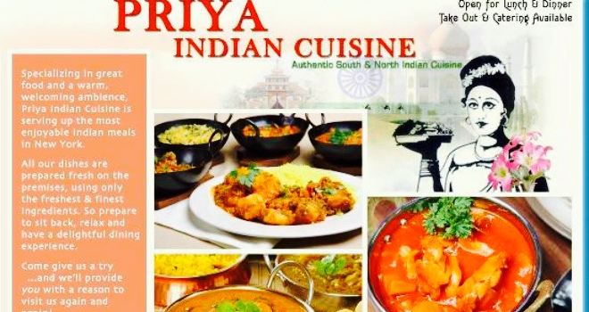 Priya Indian Cuisine