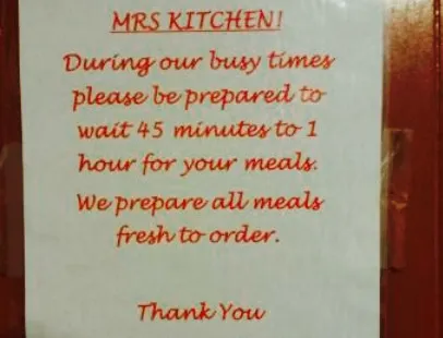 Mrs. Kitchen Soul Food Restaurant & Bakery