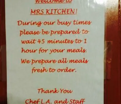 Mrs. Kitchen Soul Food Restaurant & Bakery
