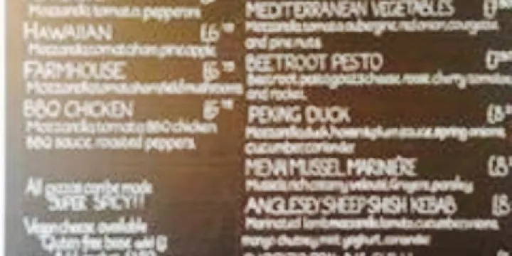 Johnny Dough's Wood-Fired Pizza