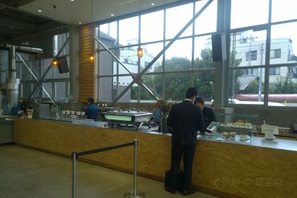 Blue Bottle Coffee(Kiyosumi Shirakawa Roastery & Cafe)