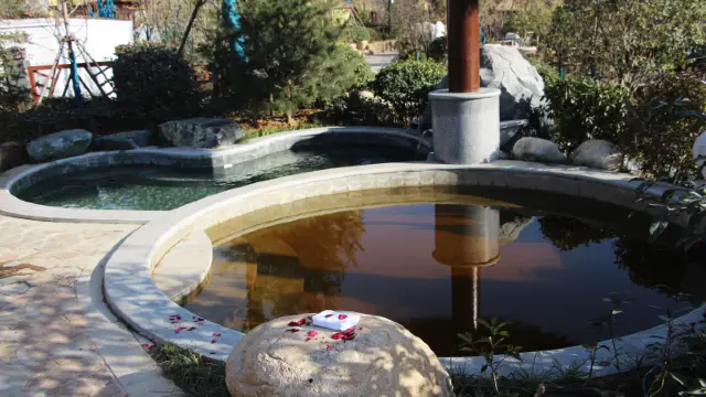 Hot Springs in Baoji