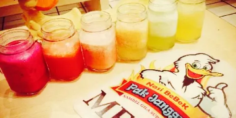 Nasi BeBeK Pak Janggut Banjarmasin