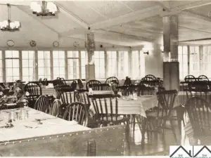 The Tea House in the Woods