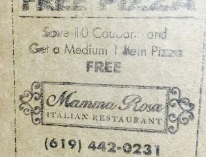 Mamma Rosa's Restaurant