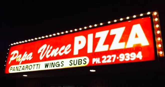 Papa Vince Pizza