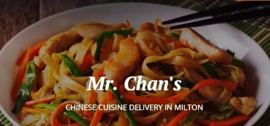 Mr Chan's