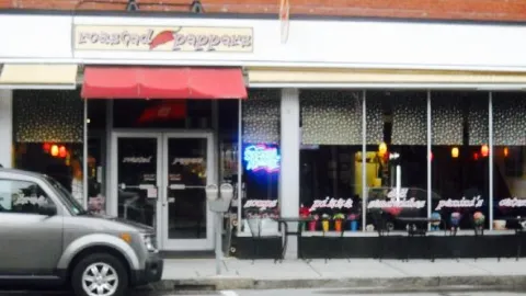 Roasted Peppers in Maynard