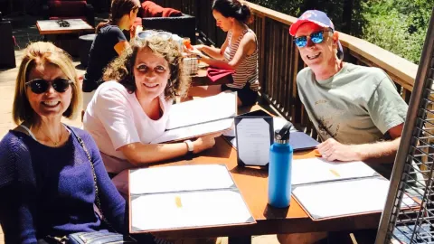 Fernwood Resort Bar & Grill in Big Sur