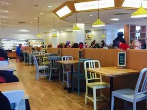 Morrisons Cafe