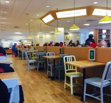 Morrisons Cafe