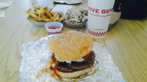 Five Guys in Kingman