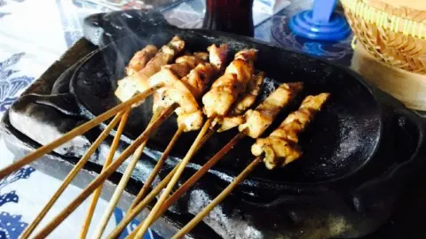 Sate Hotplet Batu in Batu