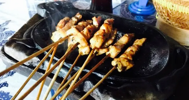 Sate Hotplet Batu