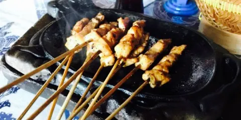 Sate Hotplet Batu