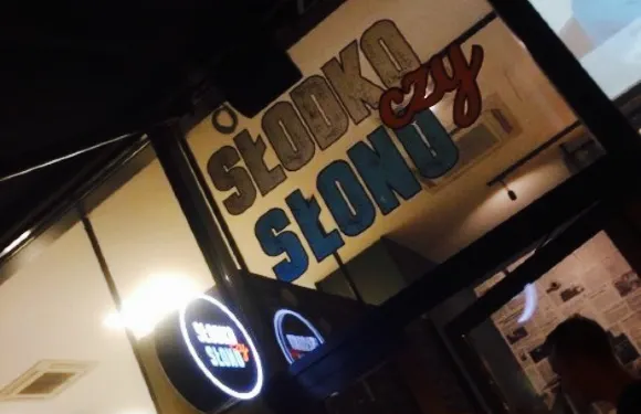 SLODKO czy SLONO