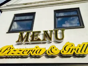 Menu Pizzeria & Grill