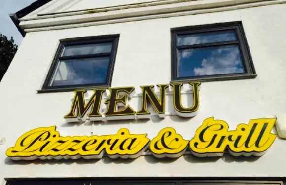 Menu Pizzeria & Grill