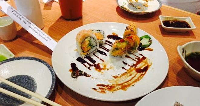 Go Go Japan Sushi  Bento