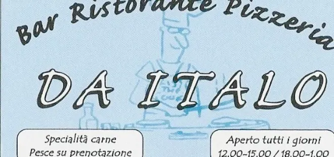 Ristorante Pizzeria Da Italo