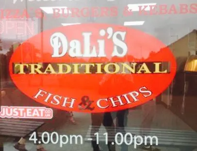 Dali's Traditional Fish And Chips