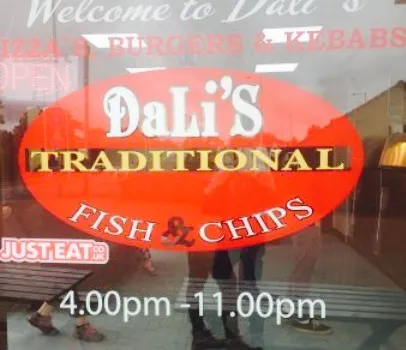 Dali's Traditional Fish And Chips