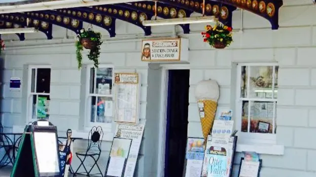 Geronimo's Station Diner