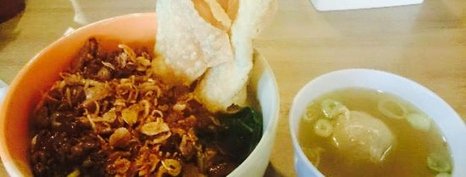 Bakso Lapangan Tembak Senayan
