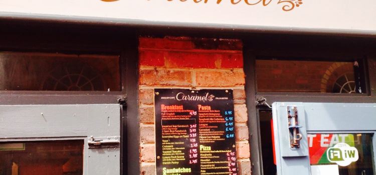 Cafe Caramel