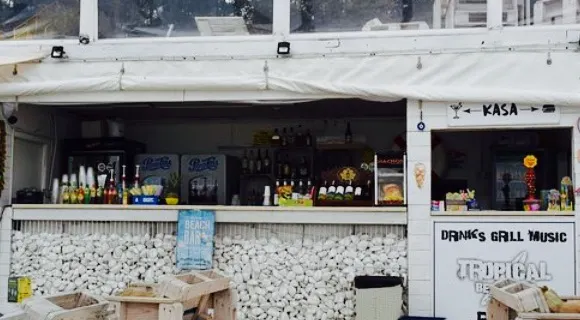 Tropical Beach Bar