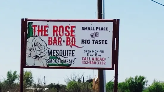 The Rose Bar B Q