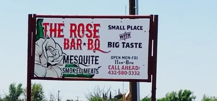 The Rose Bar B Q