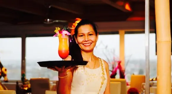 Sky Thai Dachrestaurant Metropol