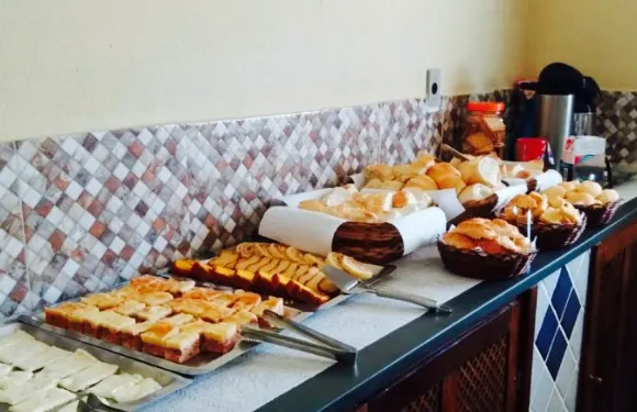 pousada e restaurante veleiro de porto