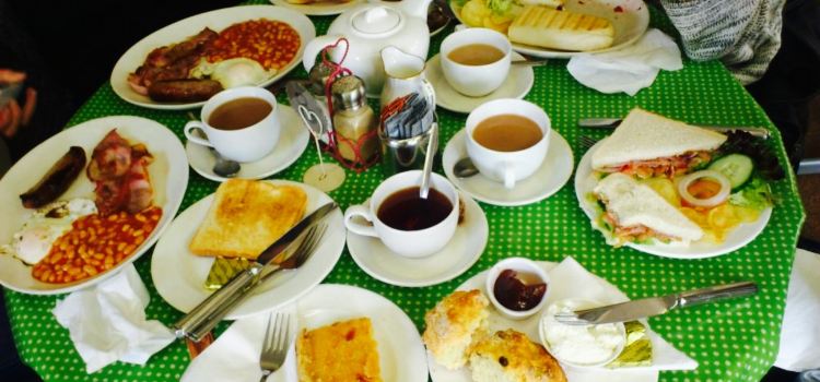 St Martin's Village Tearoom