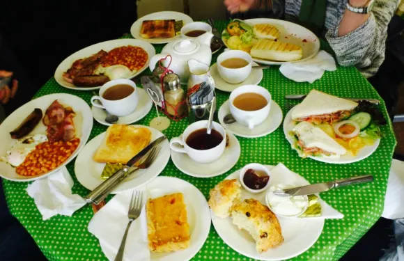 St Martin's Village Tearoom