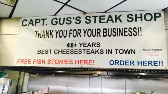 Captain Gus's Steak Shop