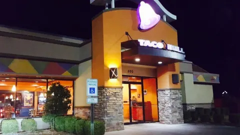 Taco Bell in 埃達