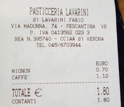 Pasticceria Lavarini