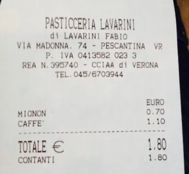 Pasticceria Gelateria Caffetteria Lavarini - Pescantina