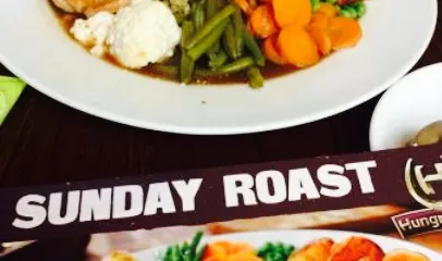 Magic Roundabout - Hungry Horse