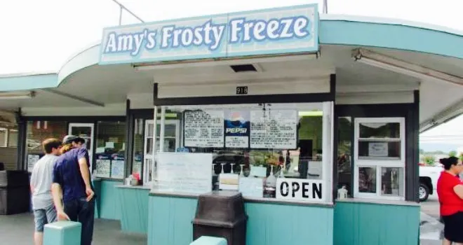 Amy's Frosty Freeze