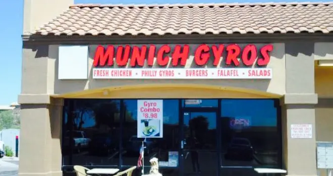 Munich Gyros