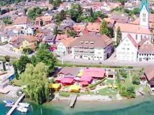 Krone am See garten.restaurant
