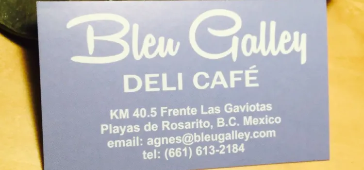 Bleu Galley Deli Cafe