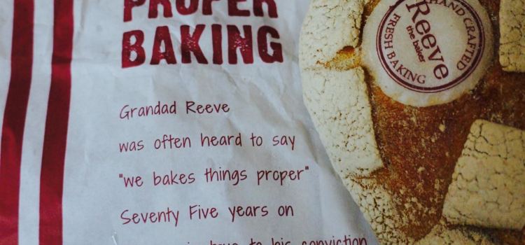 Reeve The Baker